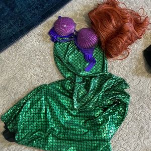 The Little Mermaid full cosplay small
